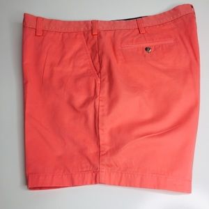 Nautica Men Flat Front Shorts Classic Fit Size 42W